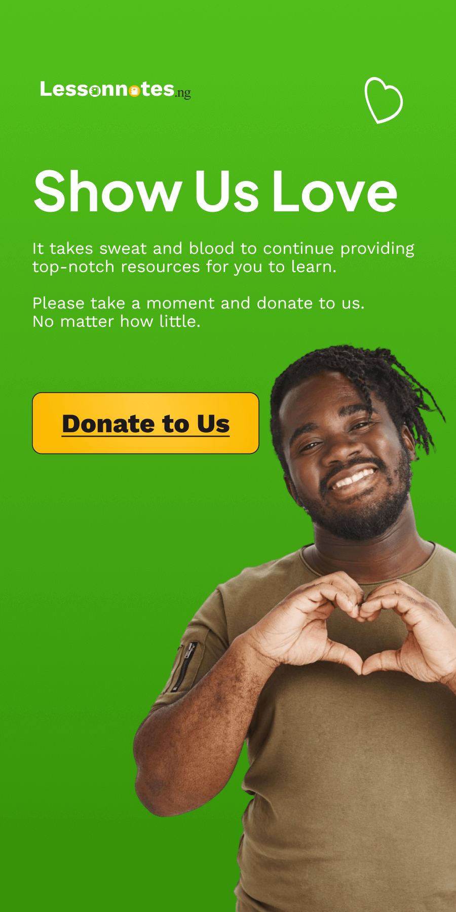 Donate to US - 300*600px