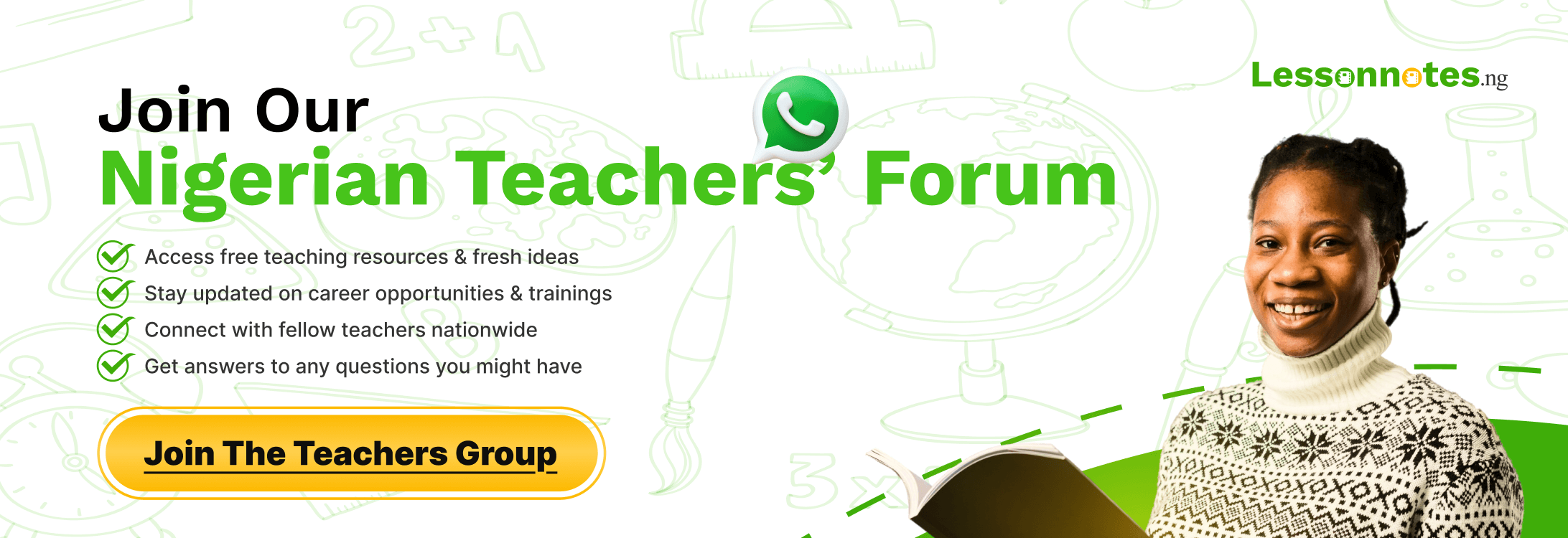 Nigeria Teachers Forum - 728*250