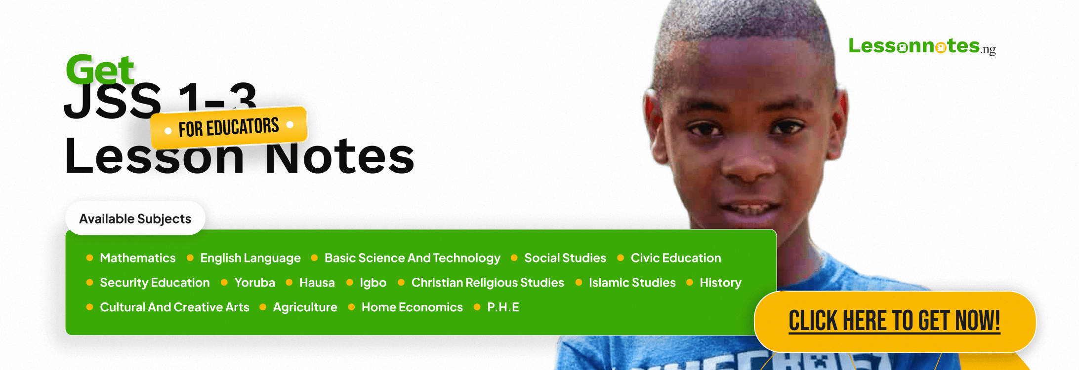 JSS Lesson Notes - 728*250