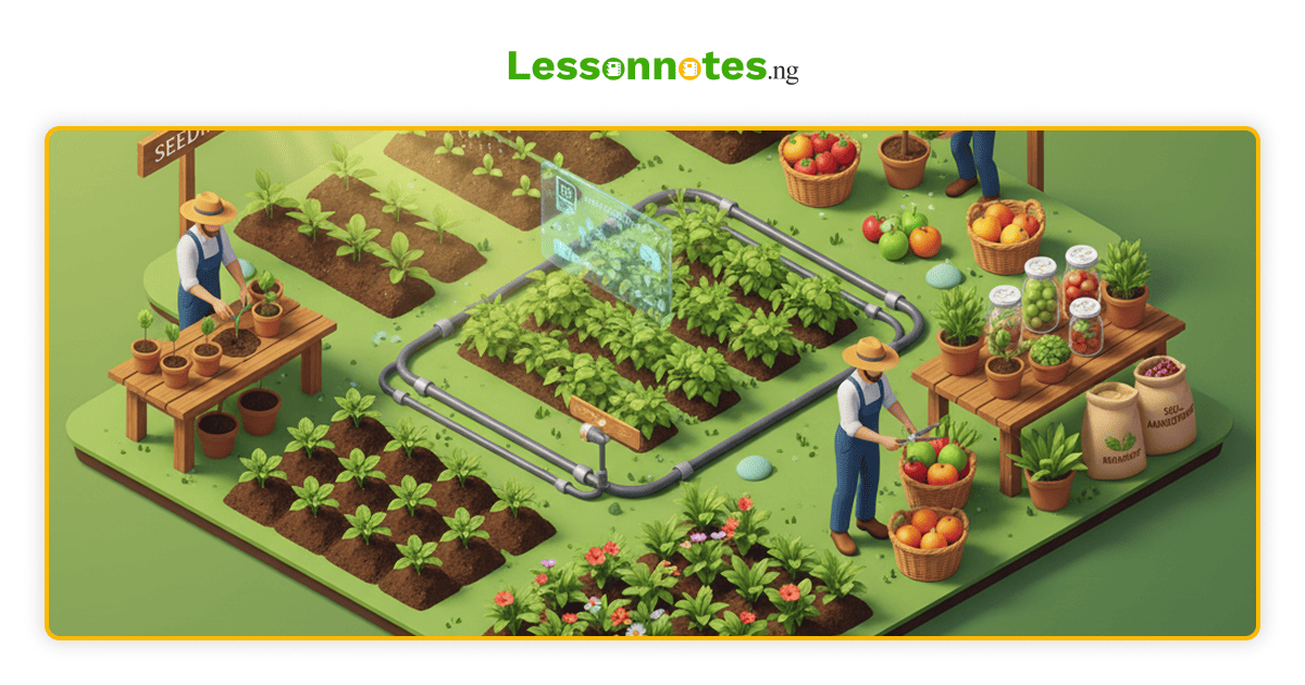 SS3 Agricultural Science