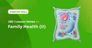 Family Health (II)