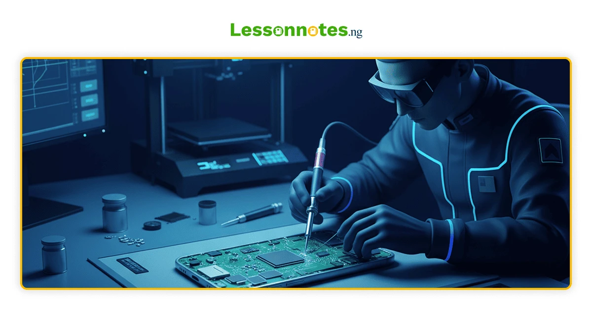 SS3 Third term Computer Hardware & GSM Repair