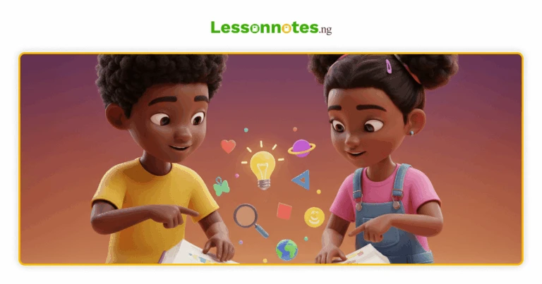 JSS1 lesson notes