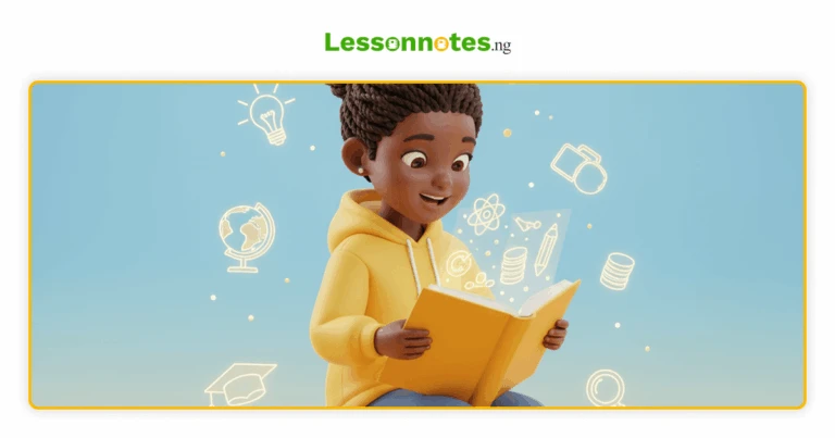 JSS2 lesson notes