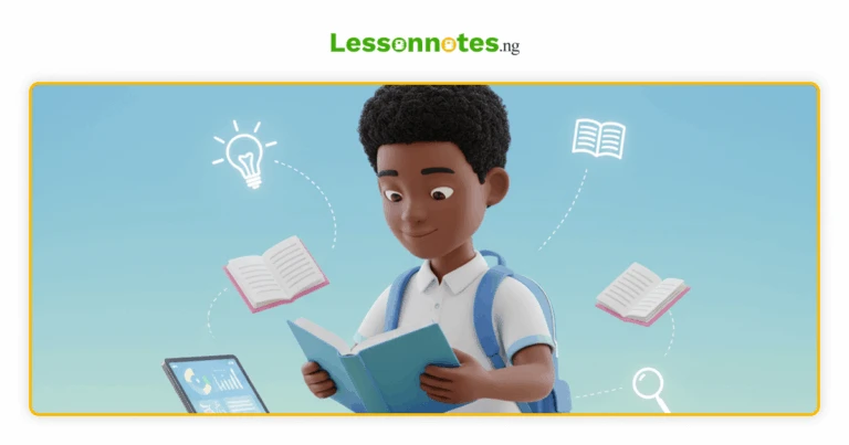 JSS3 lesson notes