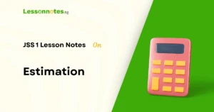 Estimation