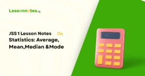 Statistics: Mean, Median & Mode