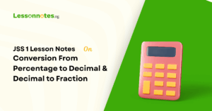 Conversion From Percentage to Decimal And Decimal to Fraction