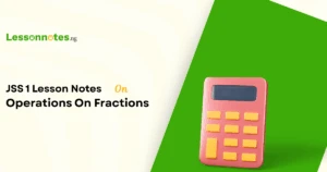 Operations On Fractions