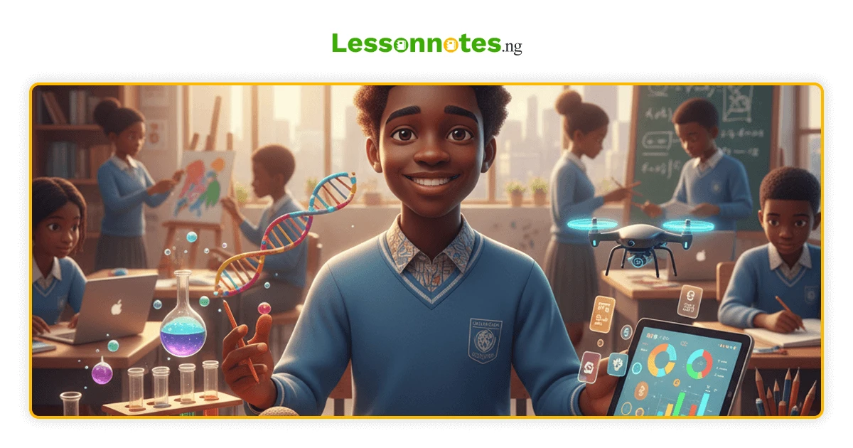 SS1 Lesson Note