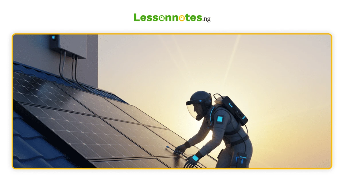 SS3 Third term Solar Photovoltaic Installation & Maintenance
