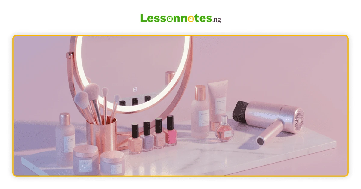 SS1 Beauty & Cosmetology