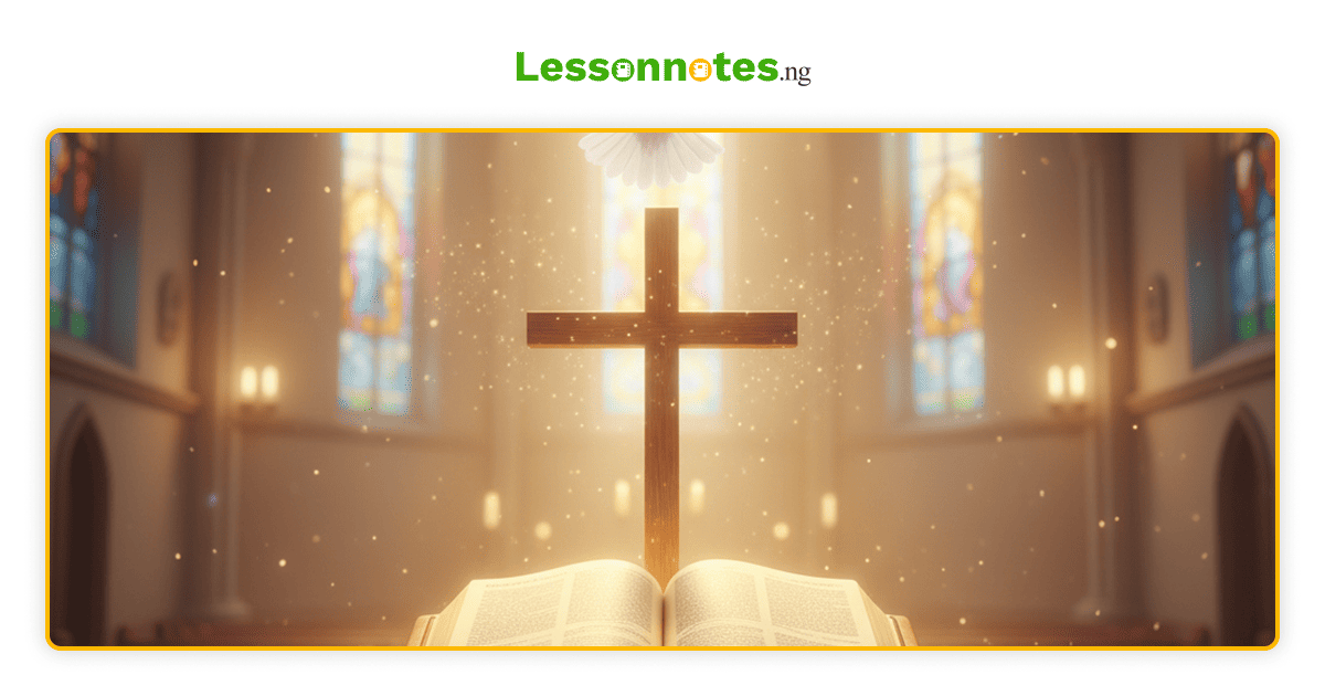 SS3 Christian Religious Studies (CRS)