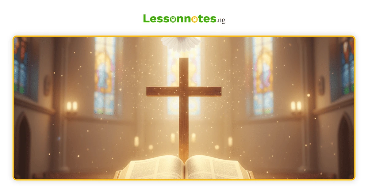 SS1 Christian Religious Studies (CRS)