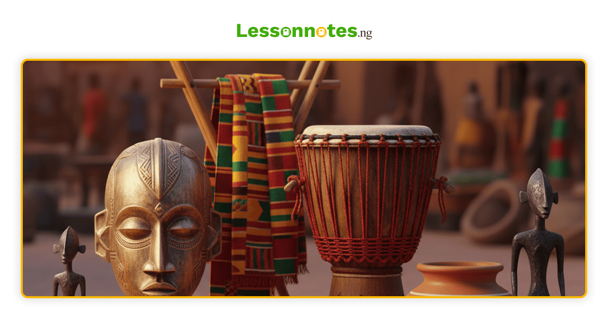 JSS2 First term Cultural & Creative Arts (CCA)