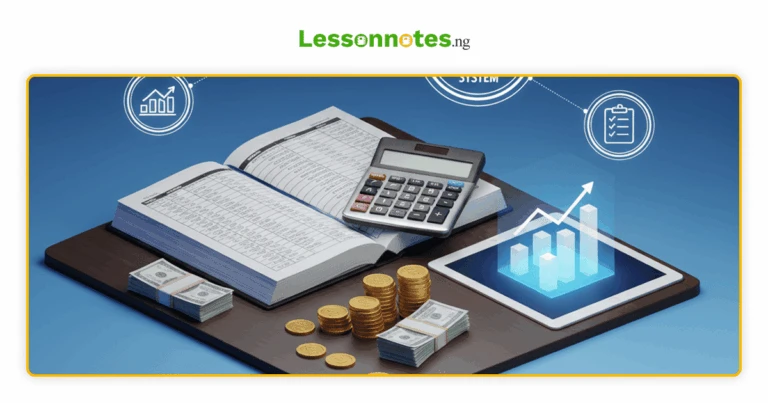 SS2 First Term Financial Accounting