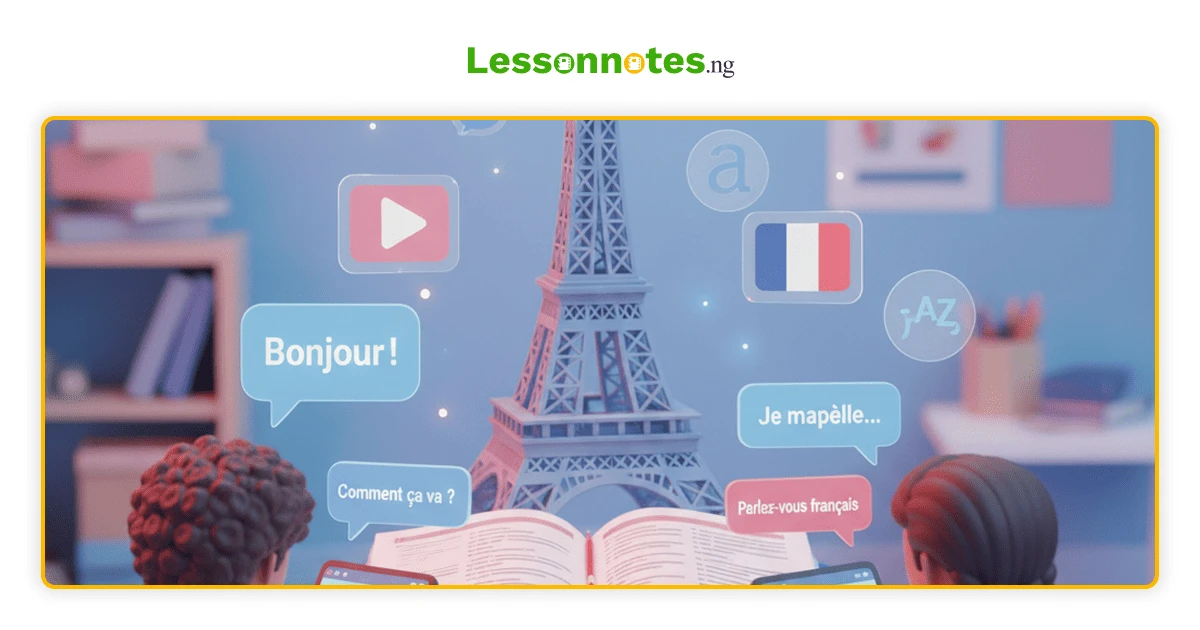 JSS1 First term French