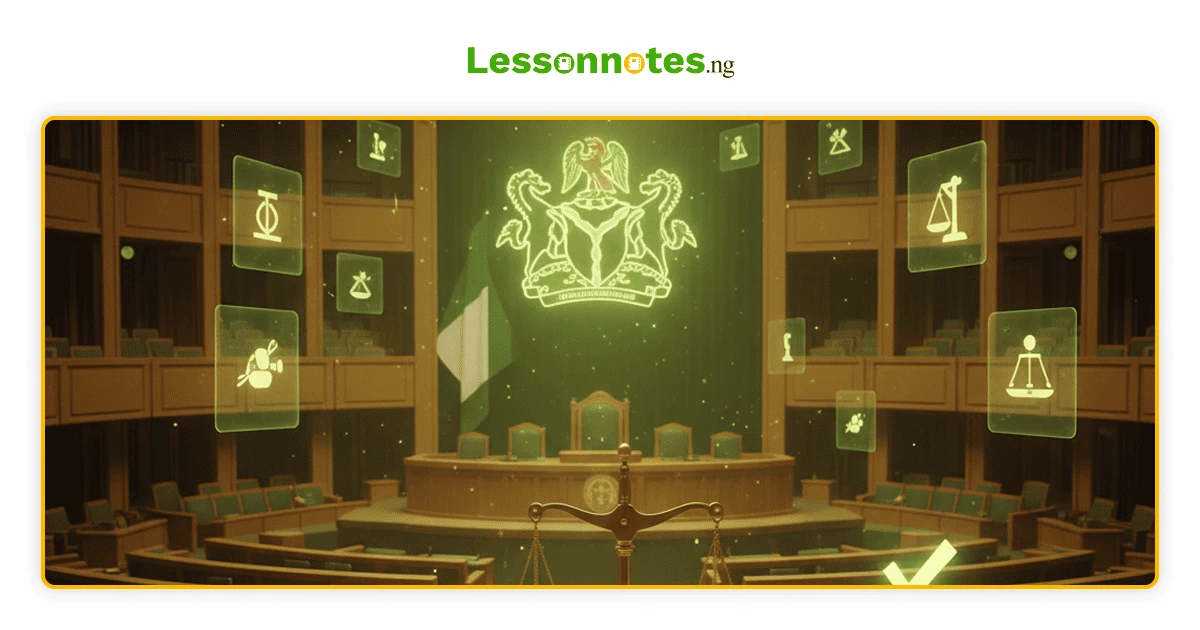 SS3 Third term Government