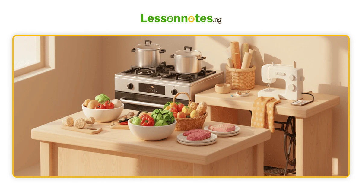 JSS3 Home Economics