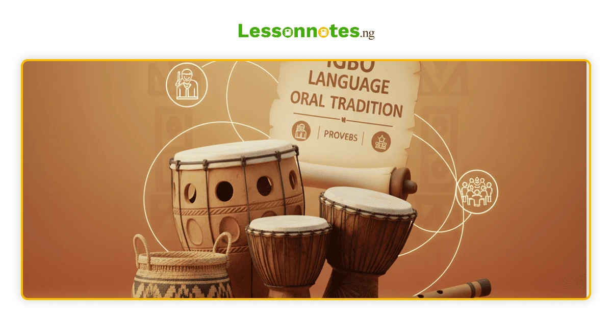Basic 4 Second term Igbo