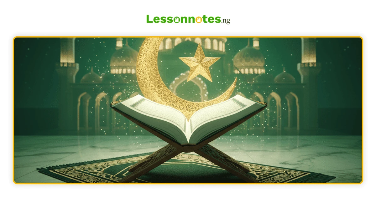 JSS3 Islamic Studies