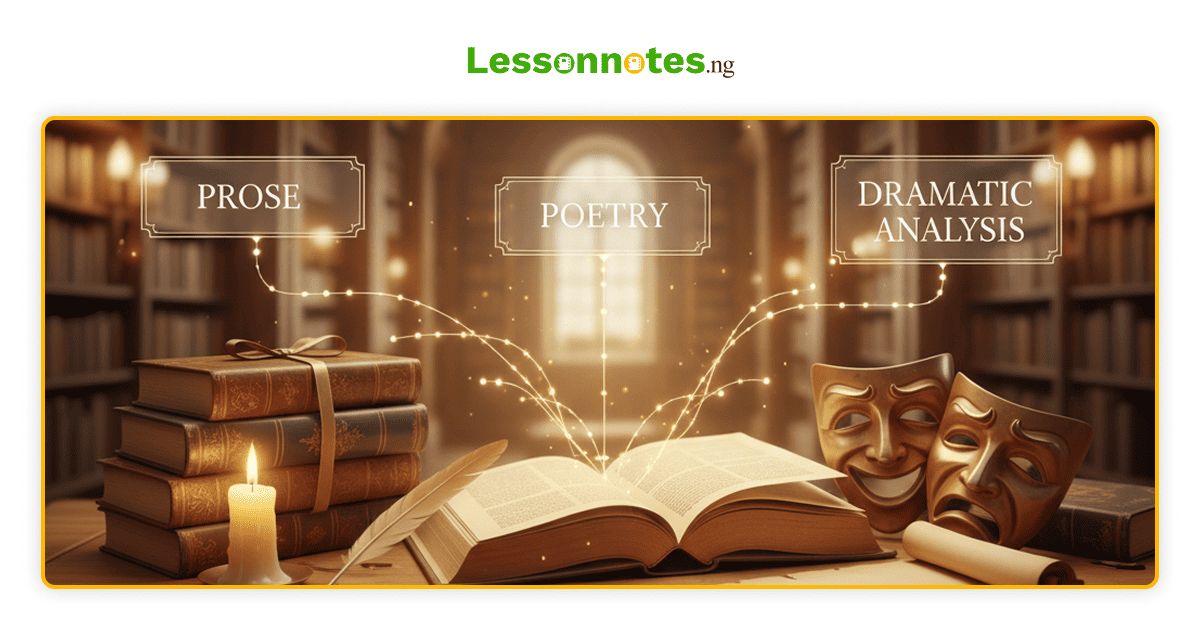 SS2 Literature-in-English