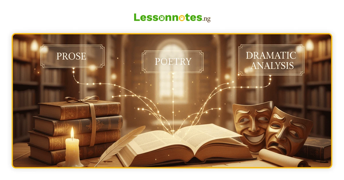 JSS1 First term Literature-in-English