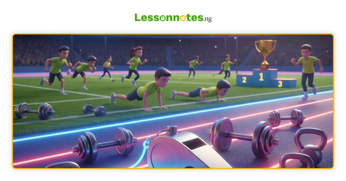 JSS3 Physical Education