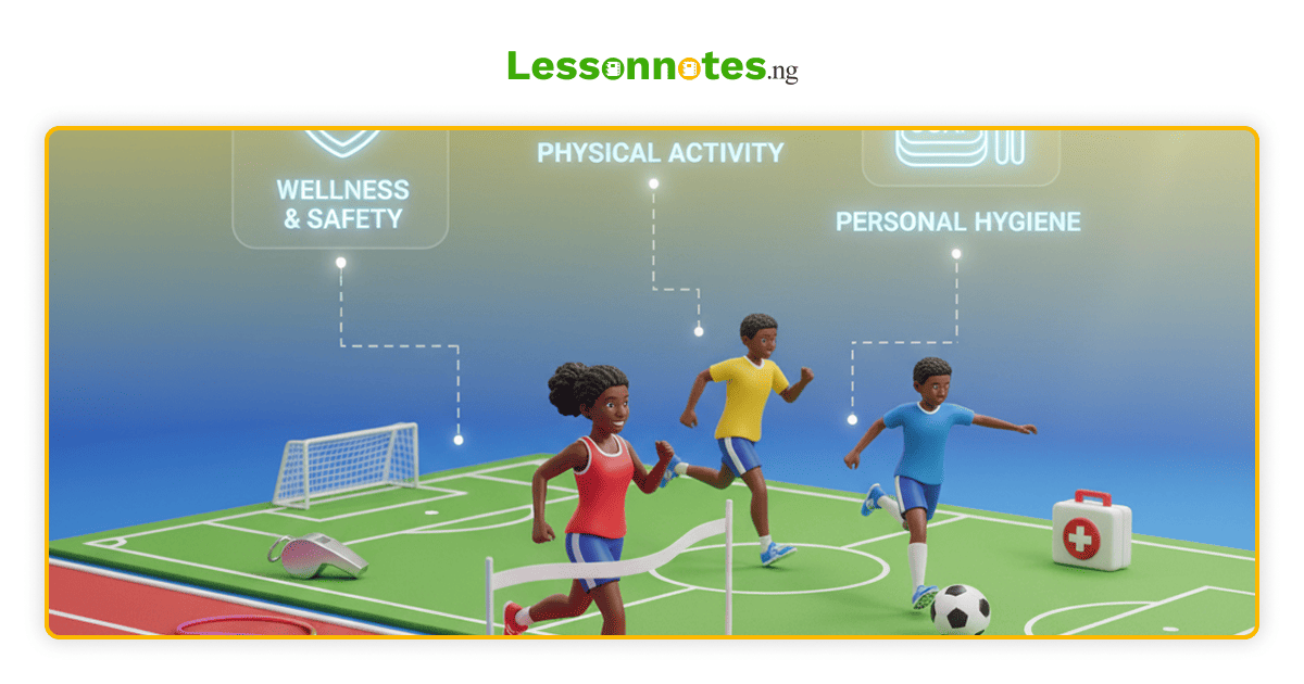 JSS2 First term Physical & Health Education