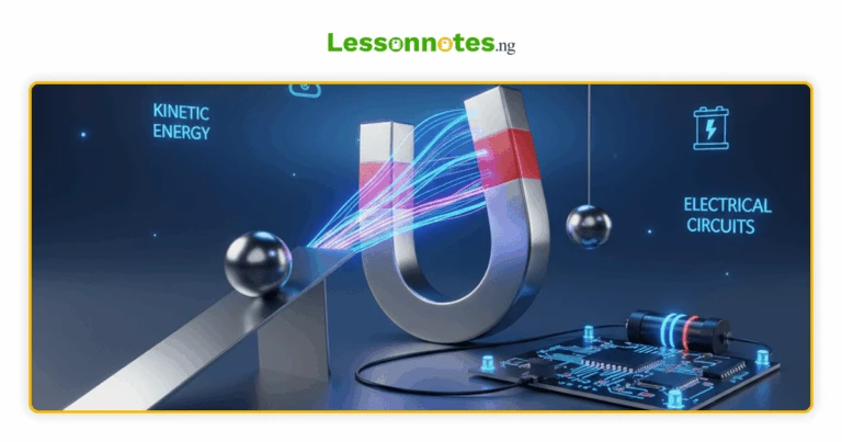 SS2 First Term Physics