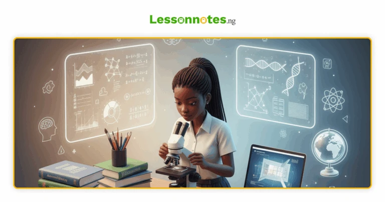 SS2 lesson notes