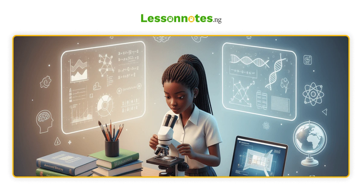 SS2 Lesson Note