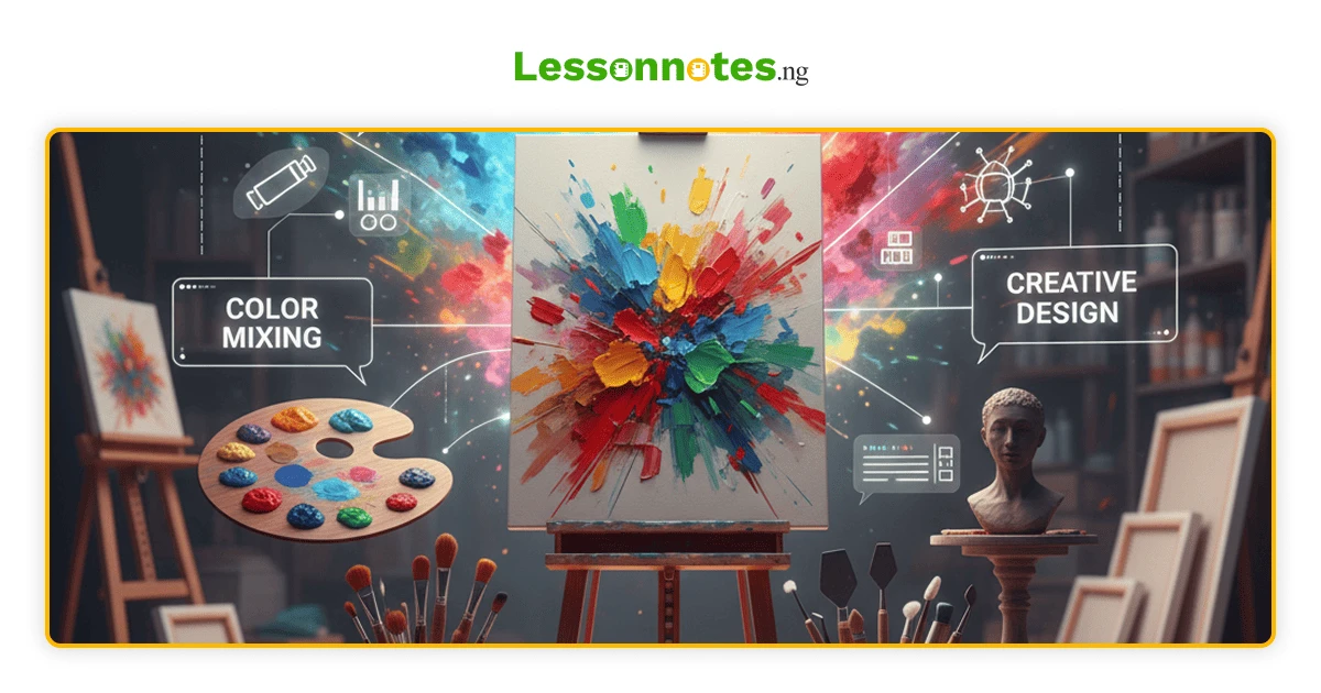 SS1 Second term Visual Arts