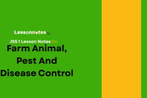Farm Animal, Pest And Disease Control