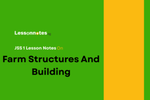 Farm Structures And Building