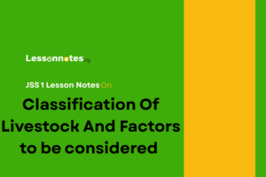 Classification Of Livestock Feeds