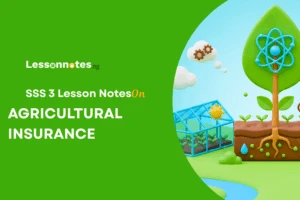 Agricultural insurance
