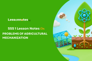 Problems Of Agricultural Mechanization