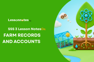 Farm Records and Accounts