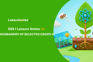 Husbandry Of Selected Crops III - Cultivation of Roots & Tubers