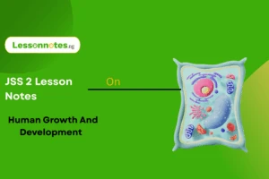 Human Growth And  Development
