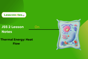 Thermal Energy: Heat Flow