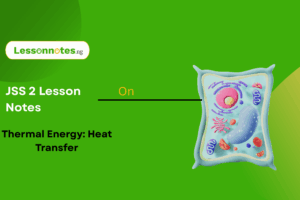 Thermal Energy: Heat Transfer