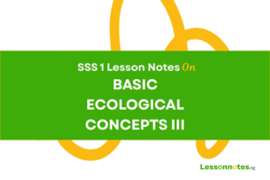 Basic Ecological Systems III