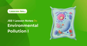 Environmental Pollution I