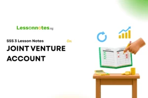 Joint Venture Account