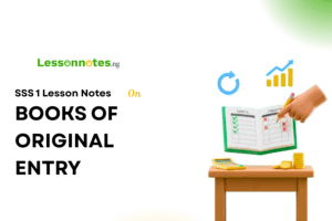 Books Of Original Entry