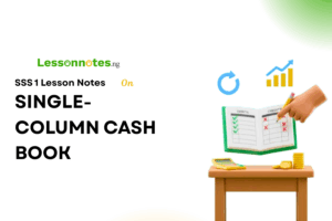 Single Column Cash Book