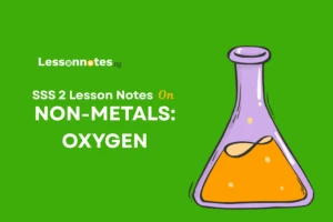 Non Metals: Oxgyen