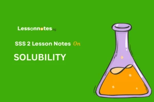 Solubility